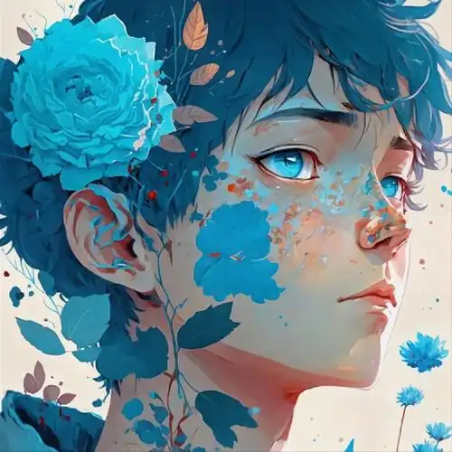 梦幻童话漫画头像 奇幻风格
